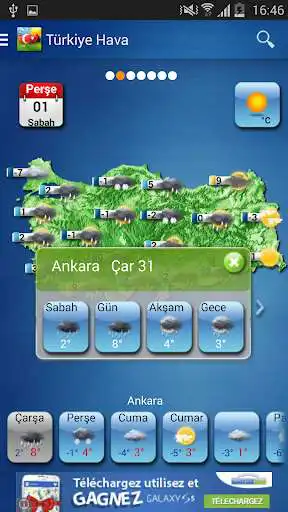 Play Turkey Weather