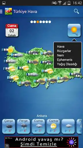 Play Turkey Weather