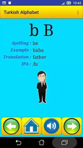 Play Turkish alphabet for students as an online game Turkish alphabet for students with UptoPlay