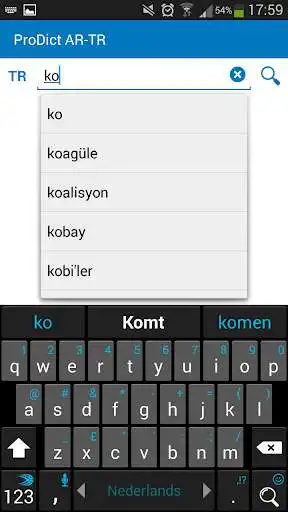 Play Turkish-Arabic Dictionary  and enjoy Turkish-Arabic Dictionary with UptoPlay