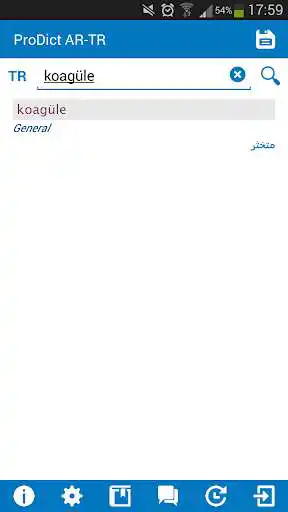 Play Turkish-Arabic Dictionary as an online game Turkish-Arabic Dictionary with UptoPlay