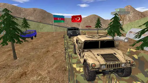 Play Turkish Azerbaijan Military Operation as an online game Turkish Azerbaijan Military Operation with UptoPlay