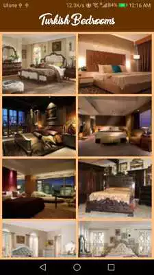 Play Turkish Bedroom Interior Designs