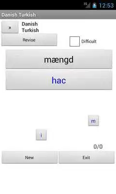 Play Turkish Danish Dictionary Play Turkish Danish Dictionary