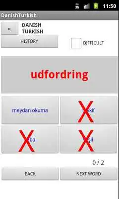 Play Turkish Danish Dictionary Play Turkish Danish Dictionary
