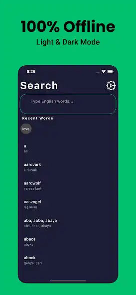 Play Turkish Dictionary English as an online game Turkish Dictionary English with UptoPlay