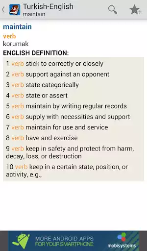 Play Turkish English Dictionary