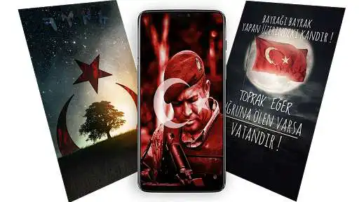 Play Turkish Flag Wallpapers 4K HD as an online game Turkish Flag Wallpapers 4K HD with UptoPlay