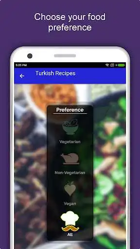 Play Turkish Food Recipes Offline: Healthy Cuisine