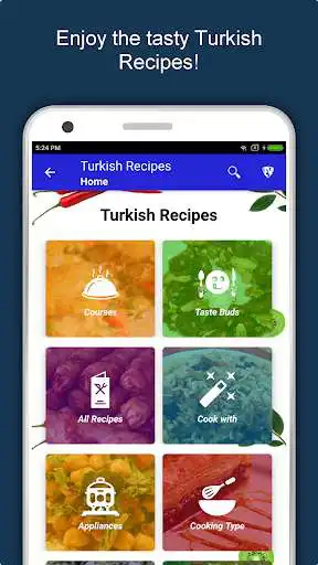 Play Turkish Food Recipes Offline: Healthy Cuisine