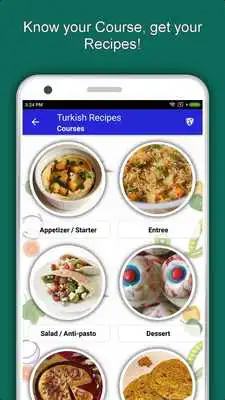 Play Turkish Food Recipes Offline: Healthy Cuisine