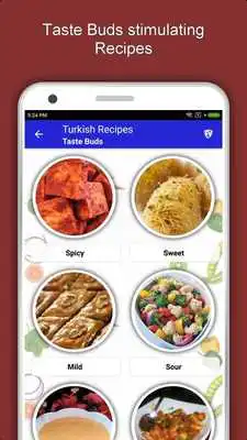 Play Turkish Food Recipes Offline: Healthy Cuisine