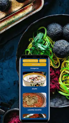 Play Turkish food recipes  and enjoy Turkish food recipes with UptoPlay