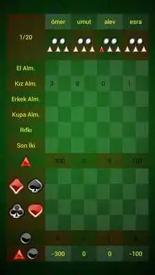 Play Turkish Hearts - King