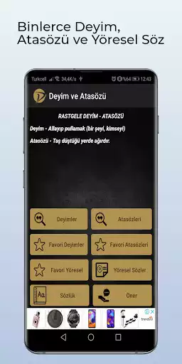Play Turkish Idioms & Proverbs  and enjoy Turkish Idioms & Proverbs with UptoPlay