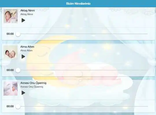 Play Turkish Lullabies Play Turkish Lullabies