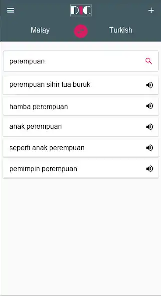 Play Turkish - Malay Dictionary  translator (Dic1) as an online game Turkish - Malay Dictionary  translator (Dic1) with UptoPlay