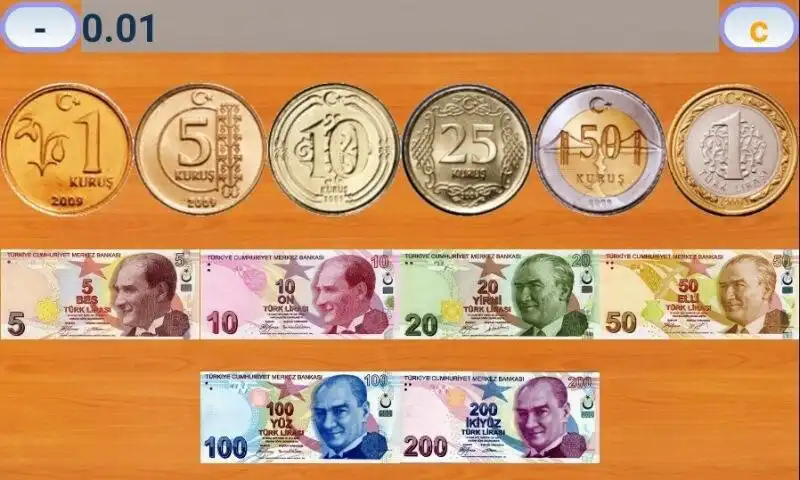Play Turkish money calculator as an online game Turkish money calculator with UptoPlay