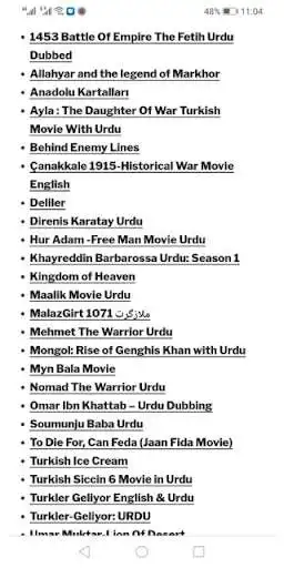 Play Turkish Movies in Urdu as an online game Turkish Movies in Urdu with UptoPlay