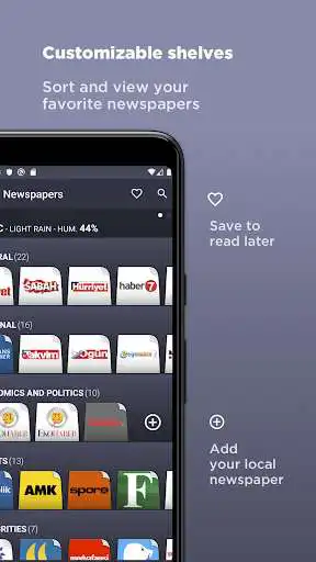 Play Turkish Newspapers