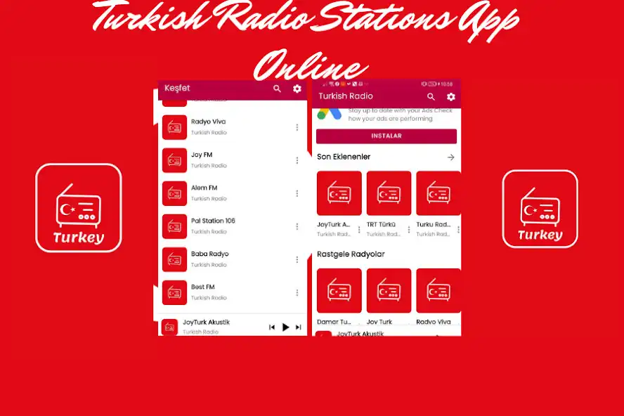 Play Turkish Radio Stations Online  and enjoy Turkish Radio Stations Online with UptoPlay