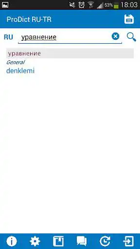 Play Turkish - Russian dictionary as an online game Turkish - Russian dictionary with UptoPlay