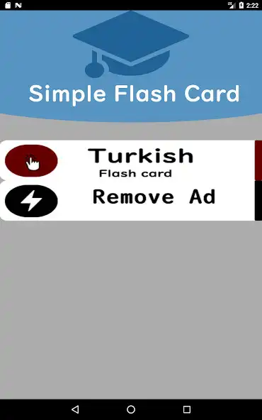 Play Turkish simple flash card as an online game Turkish simple flash card with UptoPlay