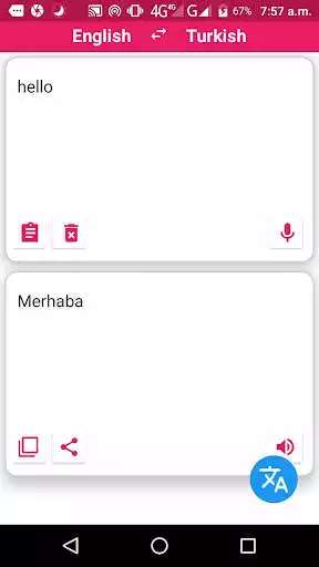 Play Turkish to English Translator as an online game Turkish to English Translator with UptoPlay