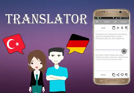 Play Turkish To German Translator as an online game Turkish To German Translator with UptoPlay