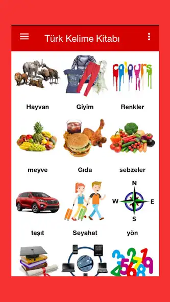 Play Turkish Word Book  and enjoy Turkish Word Book with UptoPlay