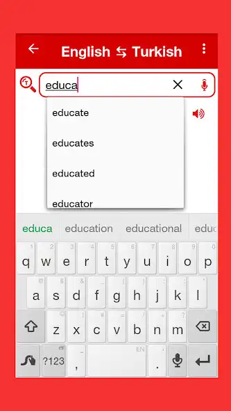 Play Turkish Word Book as an online game Turkish Word Book with UptoPlay