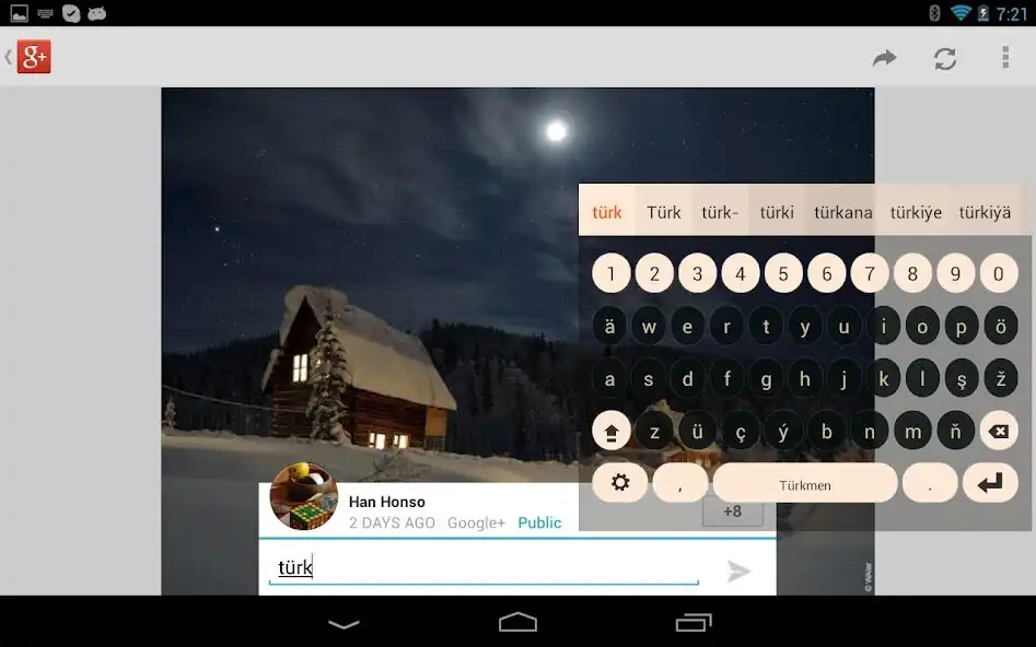 Play Turkmen Keyboard Plugin  and enjoy Turkmen Keyboard Plugin with UptoPlay
