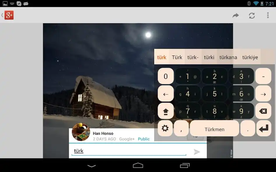 Play Turkmen Keyboard Plugin as an online game Turkmen Keyboard Plugin with UptoPlay