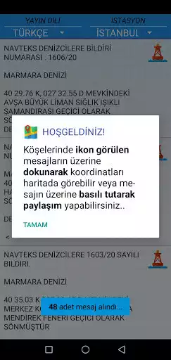 Play Turk & Olympia Radio NAVTEX Broadcasts  and enjoy Turk & Olympia Radio NAVTEX Broadcasts with UptoPlay