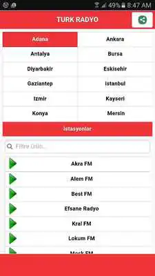 Play TURK RADYO