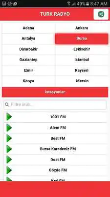Play TURK RADYO