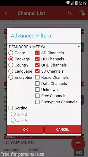 Play Turksat Frequency List as an online game Turksat Frequency List with UptoPlay