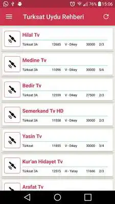 Play Turksat Uydu Rehberi