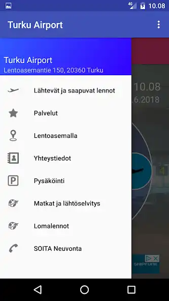 Play Turku Airport as an online game Turku Airport with UptoPlay