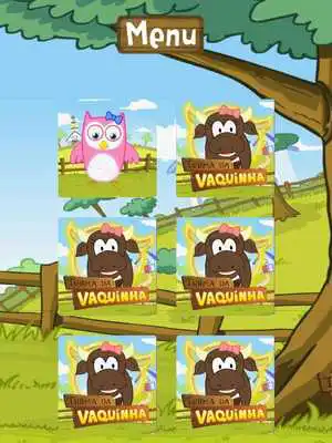 Play Turma da Vaquinha - Memoria