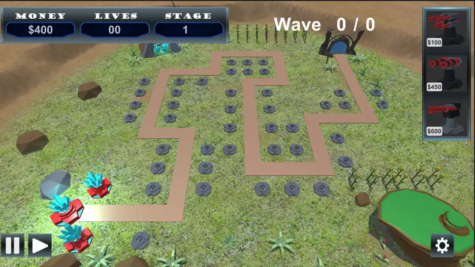 Play Turm VerteidigerLiban as an online game Turm VerteidigerLiban with UptoPlay