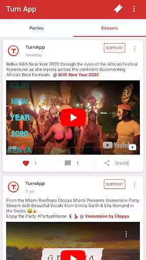 Play TurnApp as an online game TurnApp with UptoPlay
