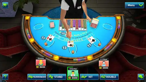 Play Turn Blackjack  and enjoy Turn Blackjack with UptoPlay