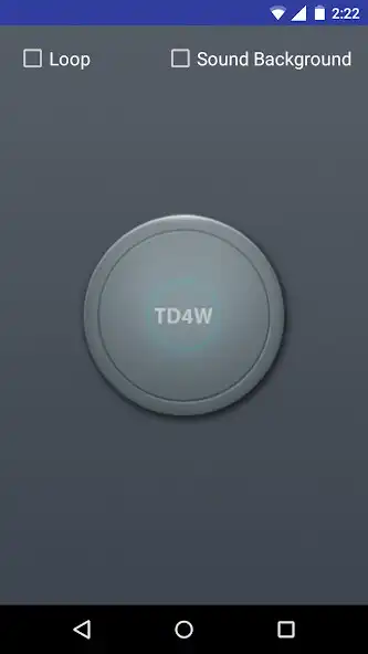 Play Turn down for what button