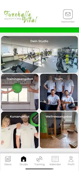 Play Turnhalle Vital as an online game Turnhalle Vital with UptoPlay