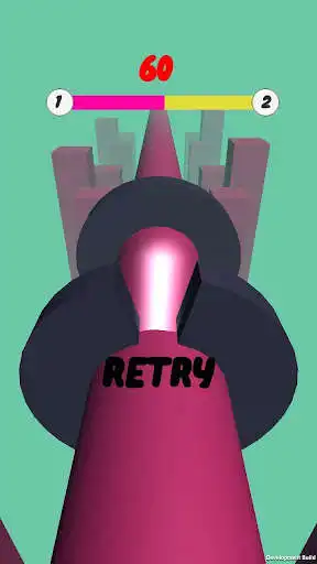 Play Turning Jump as an online game Turning Jump with UptoPlay