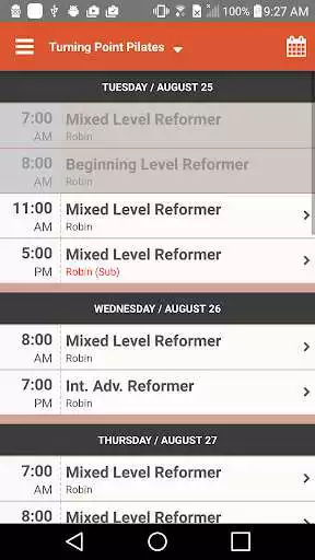 Play Turning Point Pilates