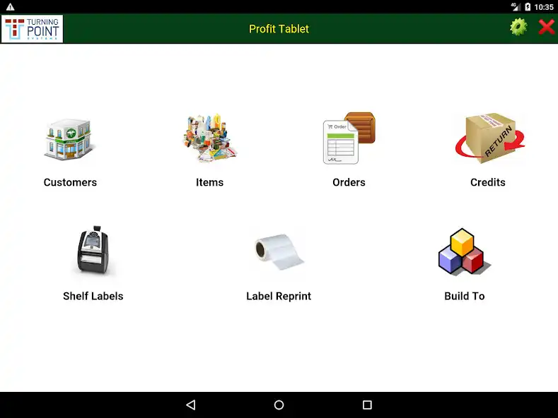 Play TurningPoint ProfitTablet as an online game TurningPoint ProfitTablet with UptoPlay