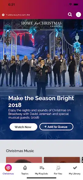 Play TurningPoint.TV  and enjoy TurningPoint.TV with UptoPlay
