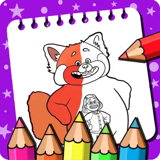 Play Turning Red Coloring Book APK Play Turning Red Coloring Book APK